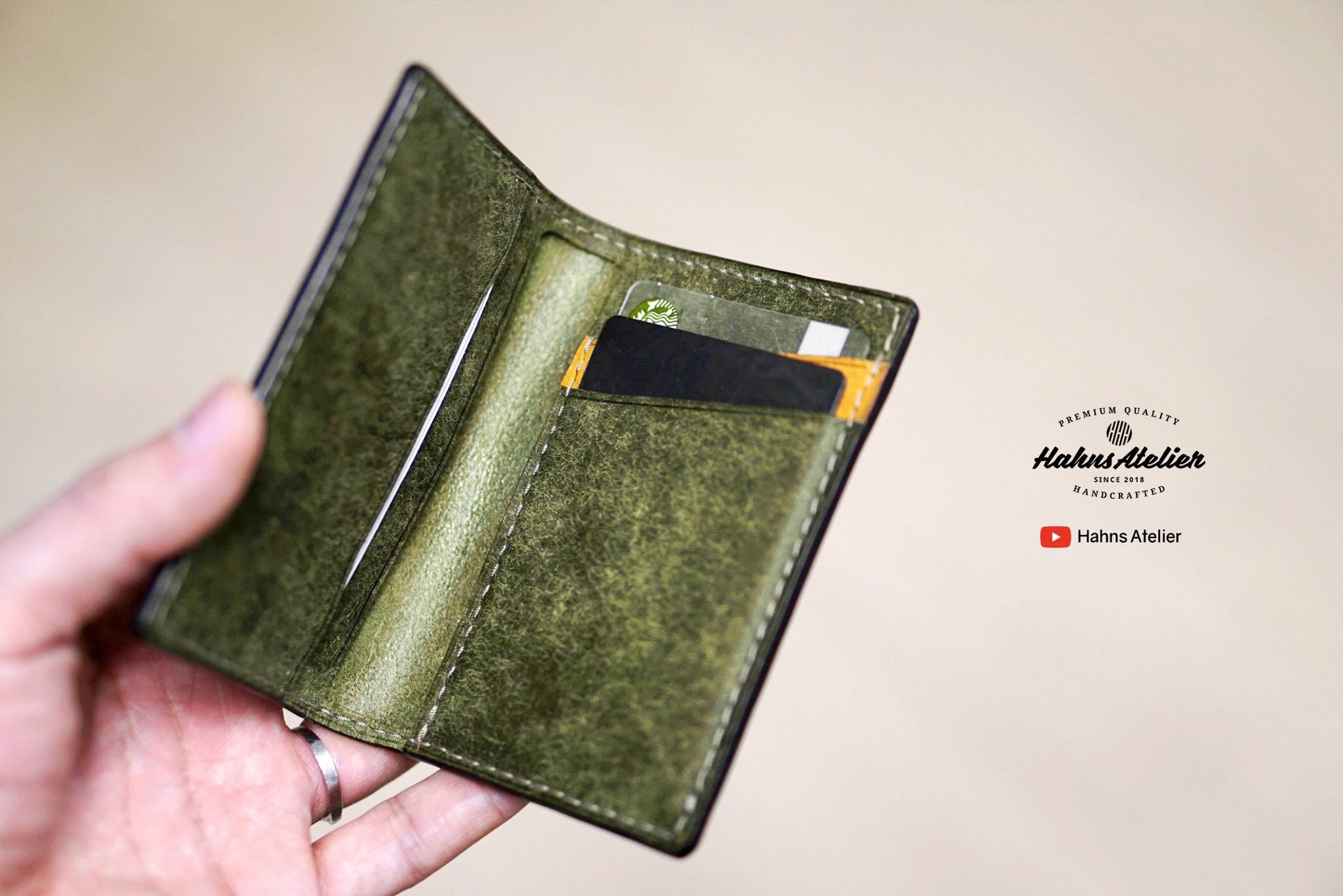Leather Vertical Cardholder PDF Pattern With Step by Step 